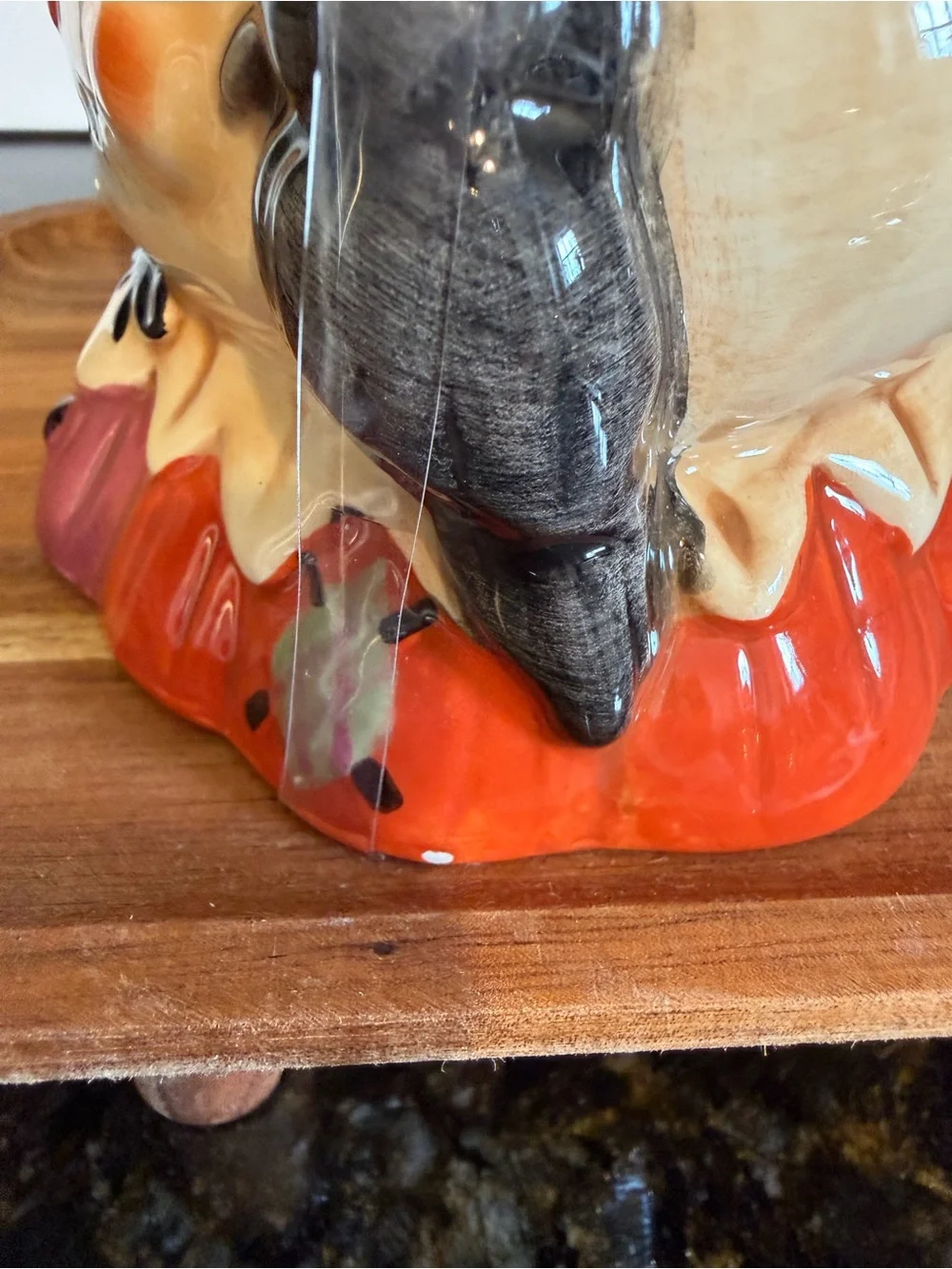 Johanna Parker Scarecrow Halloween Fall Critter Bowl Canisters set of 2